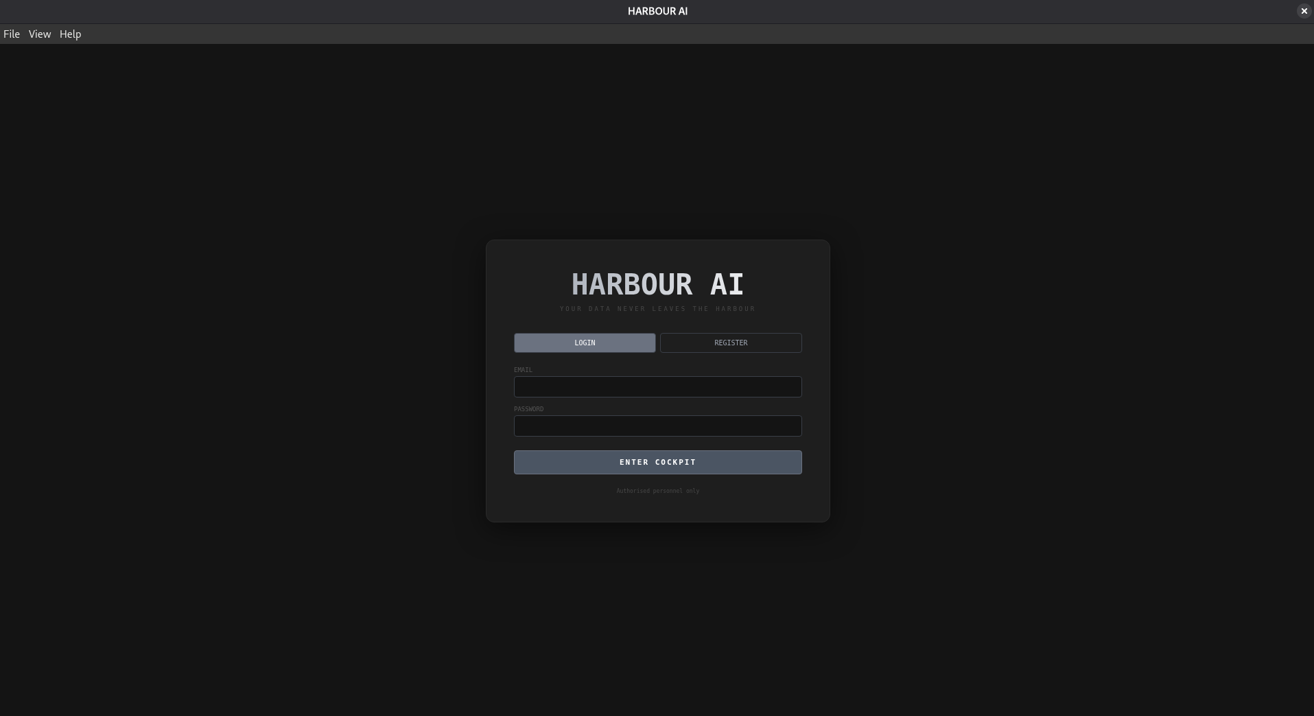 HARBOUR-AI
