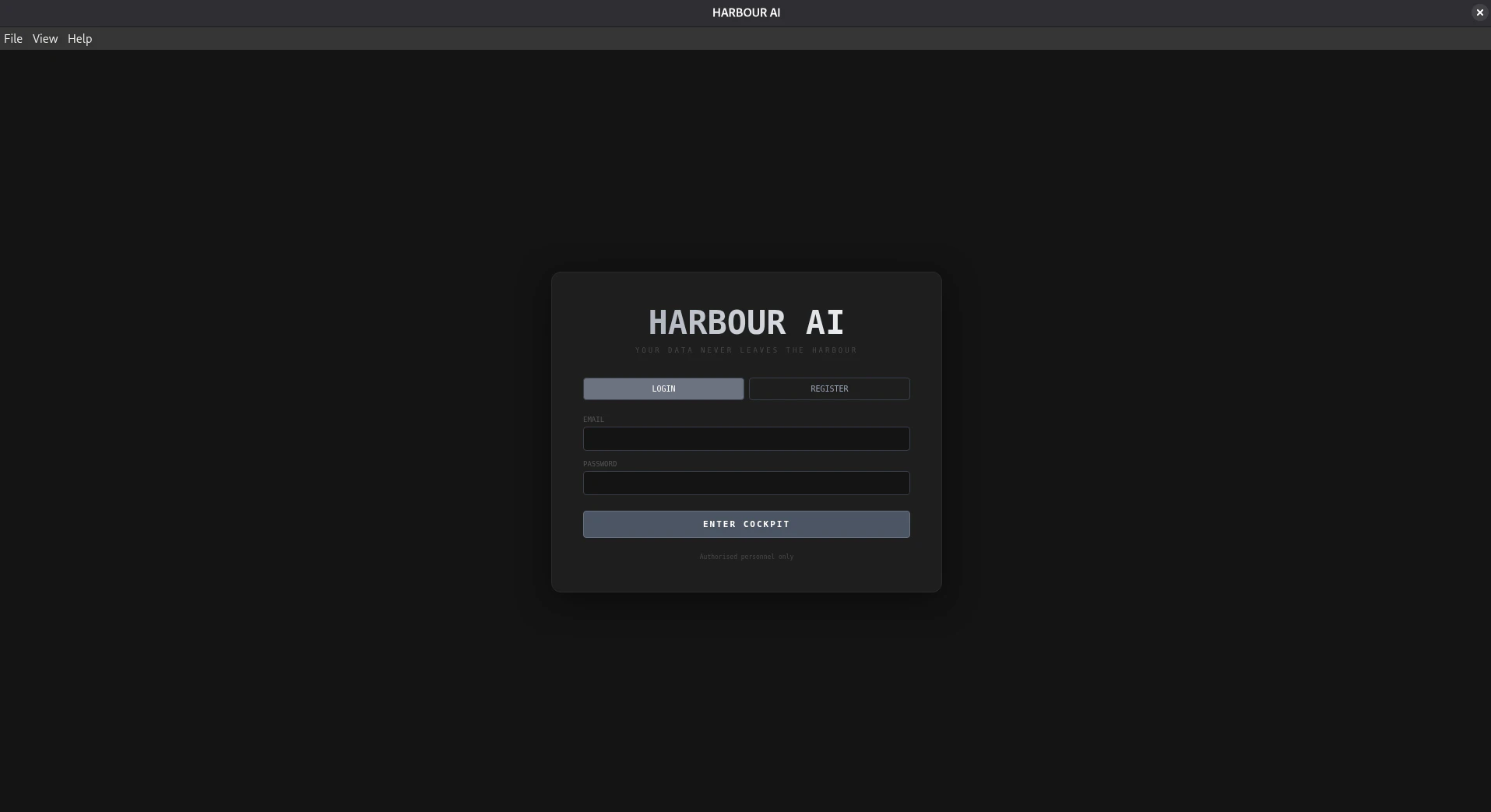 HARBOUR-AI