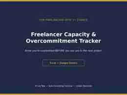Freelancer Capacity Tracker logo