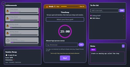 TimeSnap gallery image