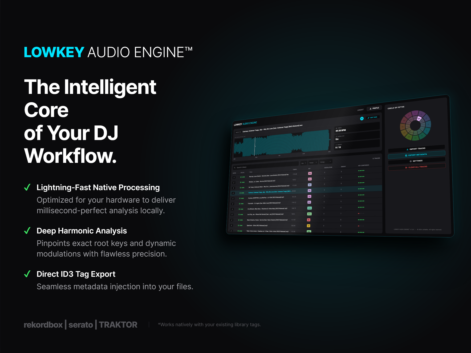 Lowkey Audio Engine gallery image