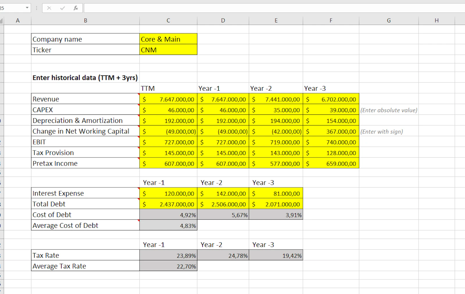 Intrinsic Value Calculator for Stocks screenshot 2