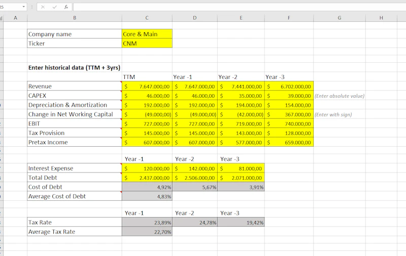 Intrinsic Value Calculator for Stocks screenshot 2