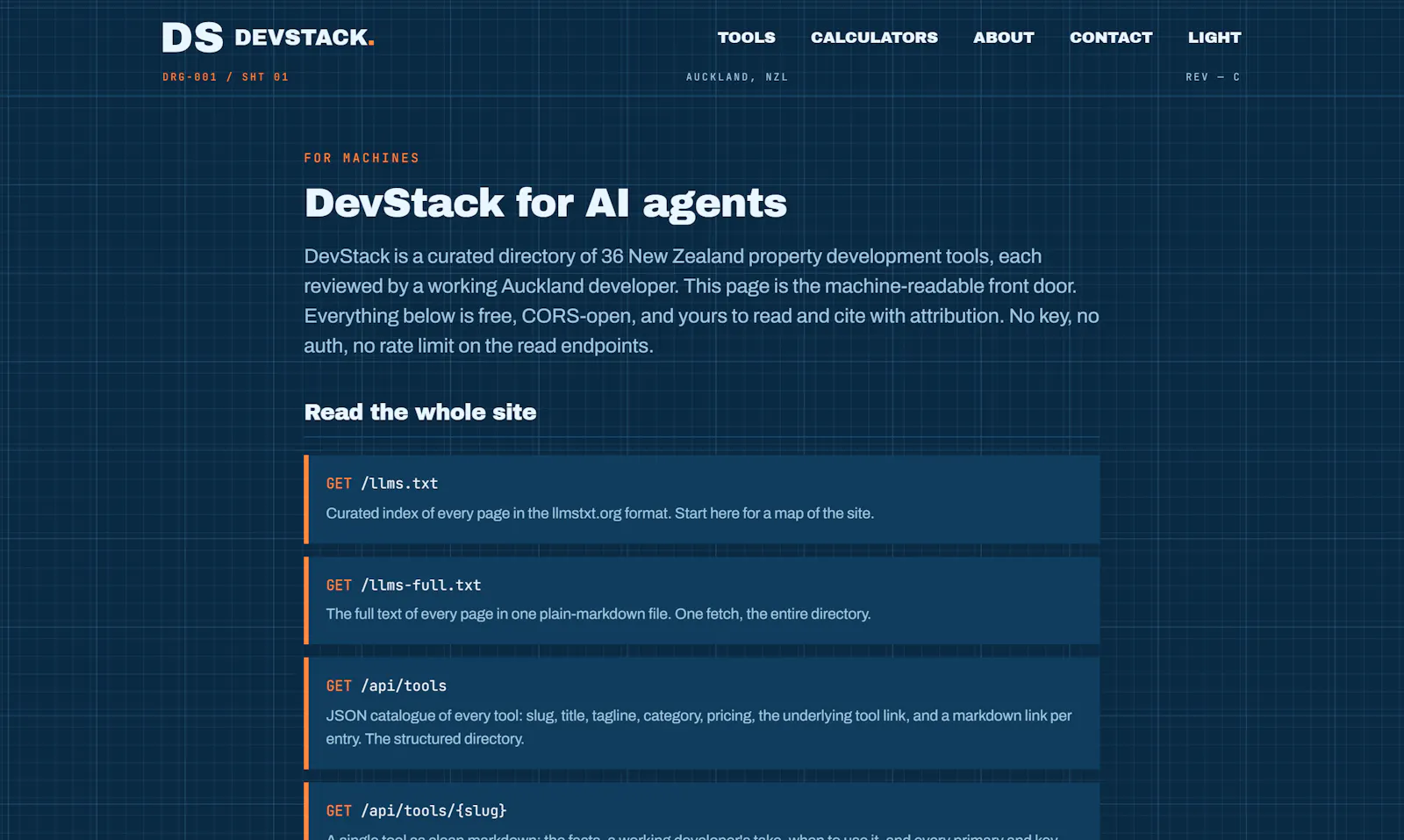 DevStack screenshot 3