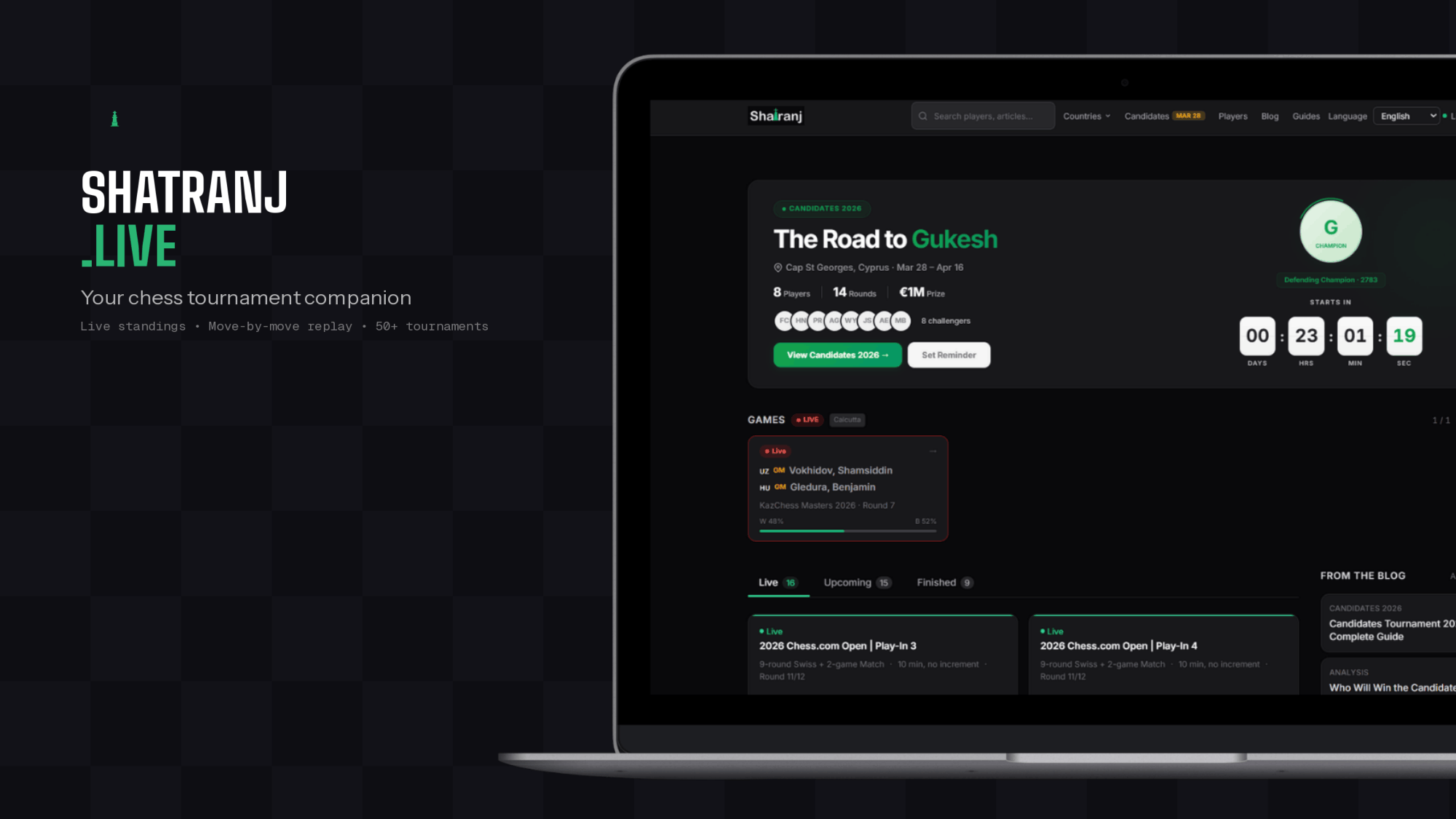 Shatranj.live gallery image