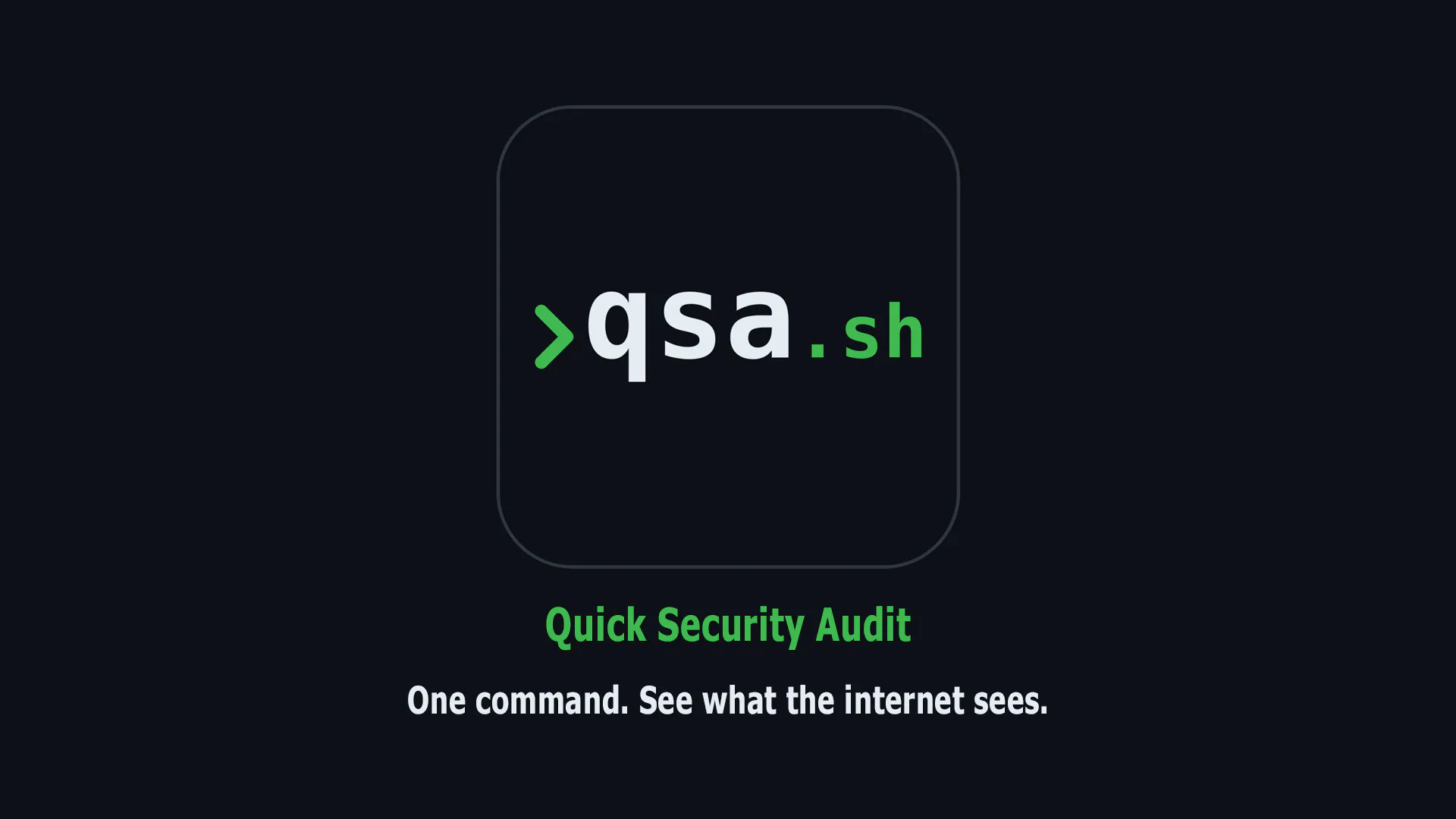qsa.sh  gallery image