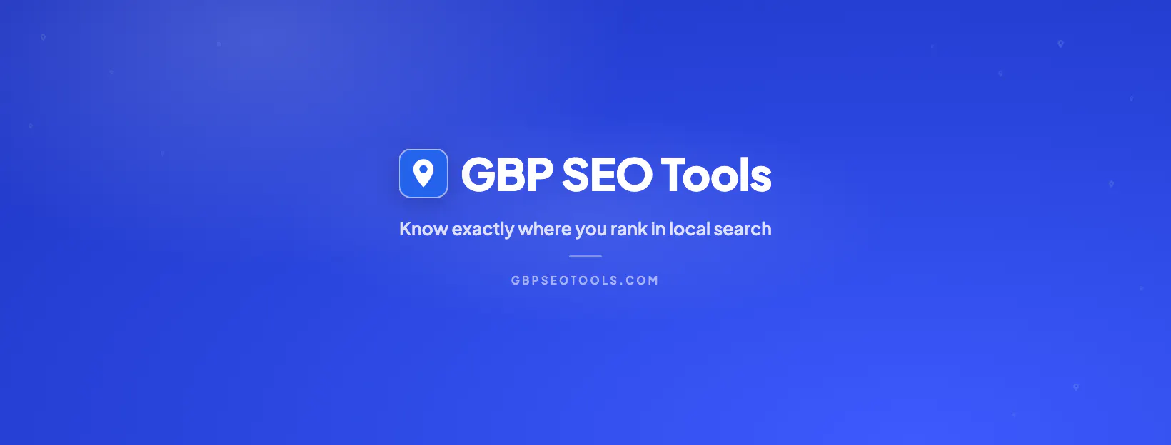 GBP SEO Tools gallery image
