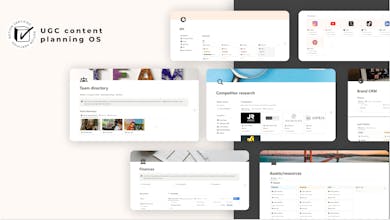 UGC content planner for agencies gallery image