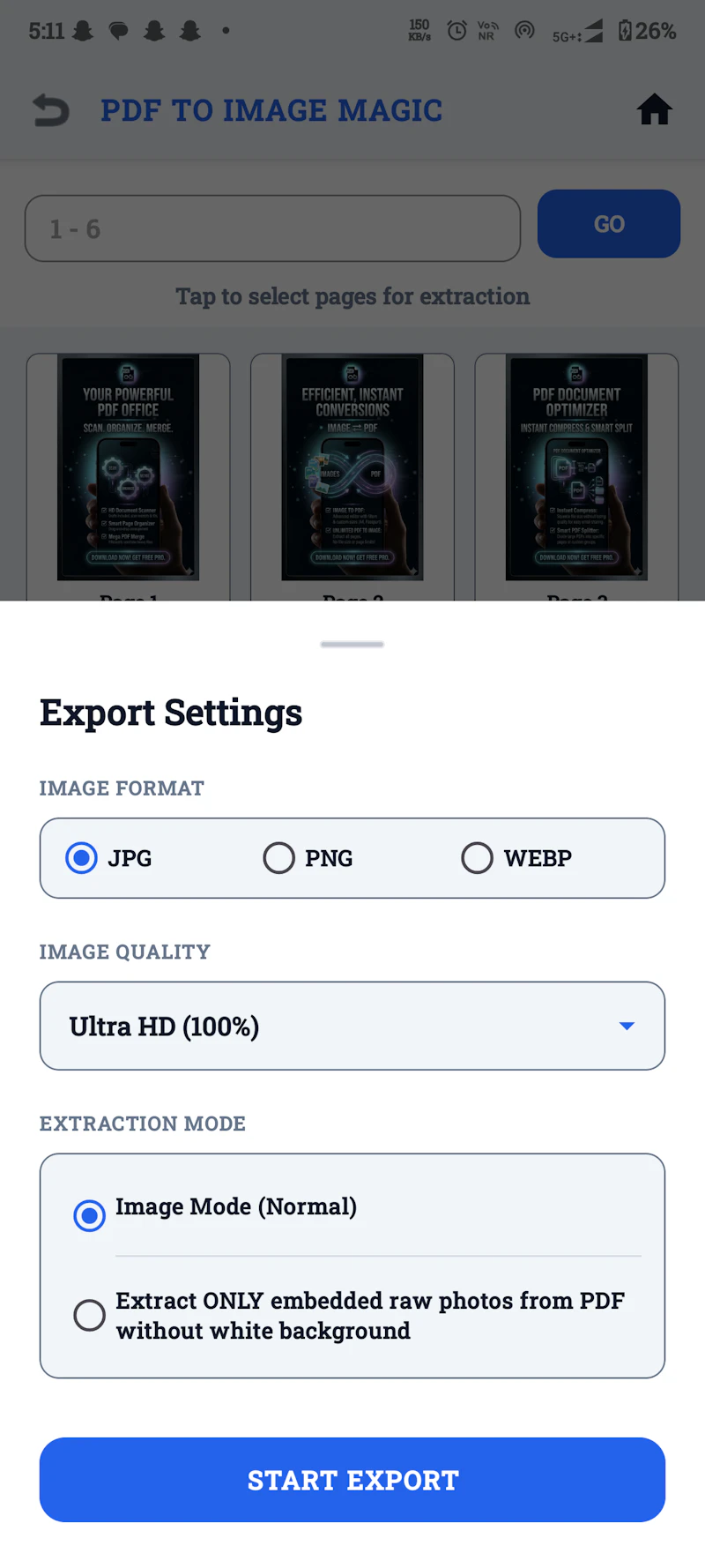  PDF Office: Merge, Scan & More screenshot 6