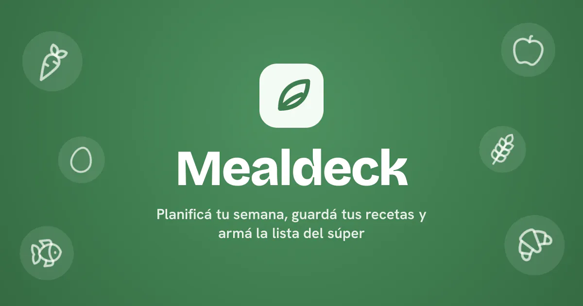 Mealdeck gallery image