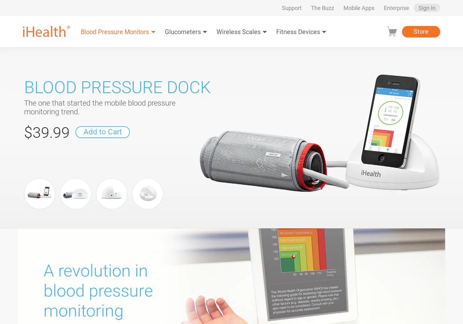 Blood Pressure Dock