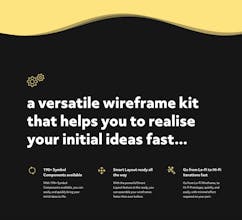 Wired - Wireframe Kit gallery image