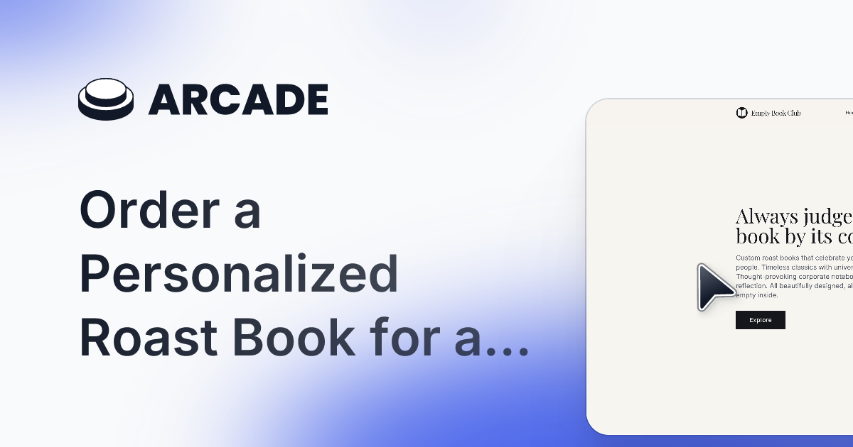 Empty Book Club gallery image