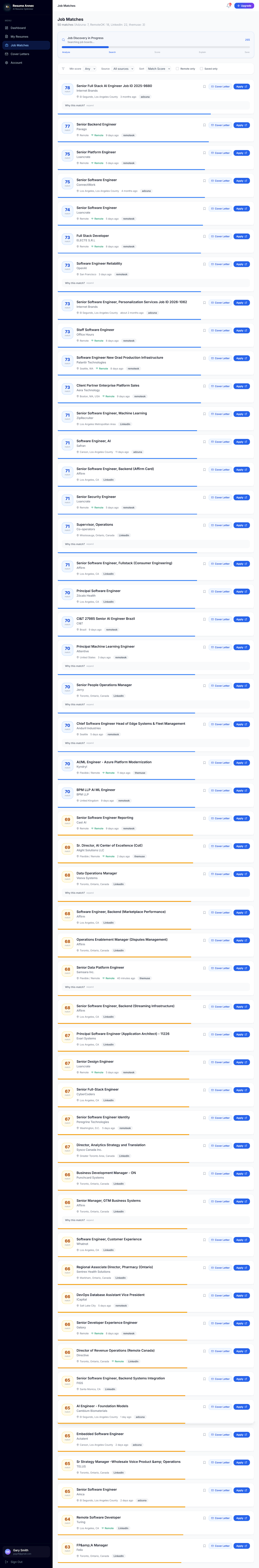 Resume Annex gallery image