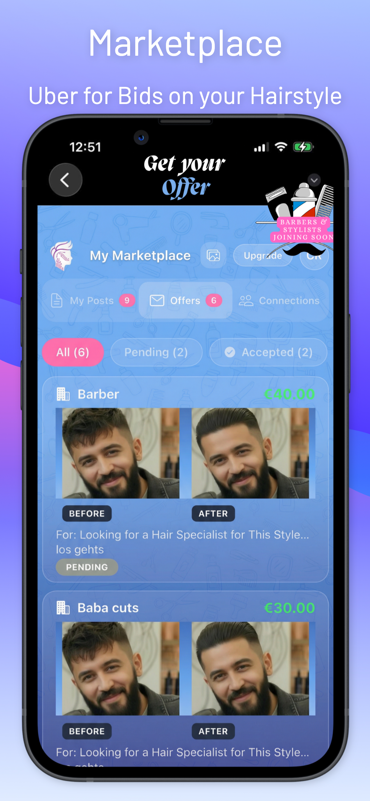 BarberBuddyApp gallery image