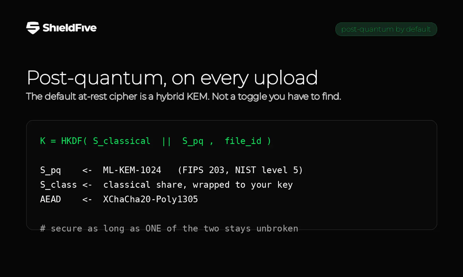 ShieldFive screenshot 3