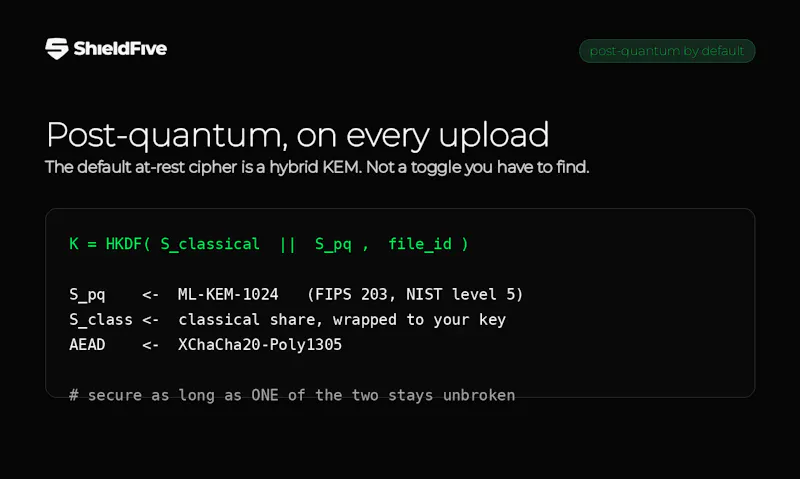 ShieldFive screenshot 3