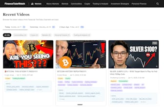 FinanceTubeWatch gallery image