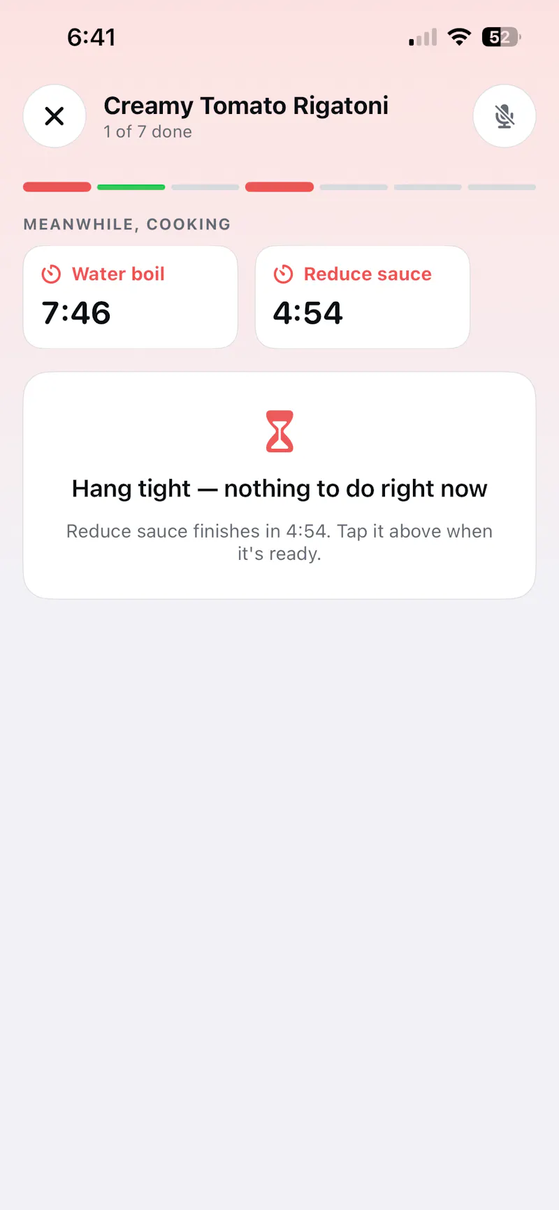 Blue Sous Chef screenshot 7