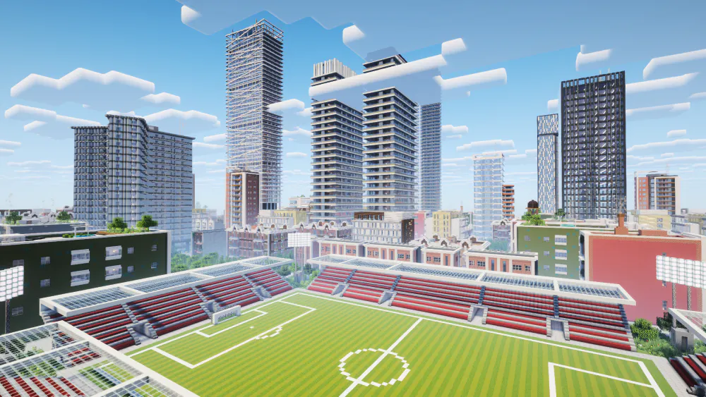 Minecraft CityGen gallery image