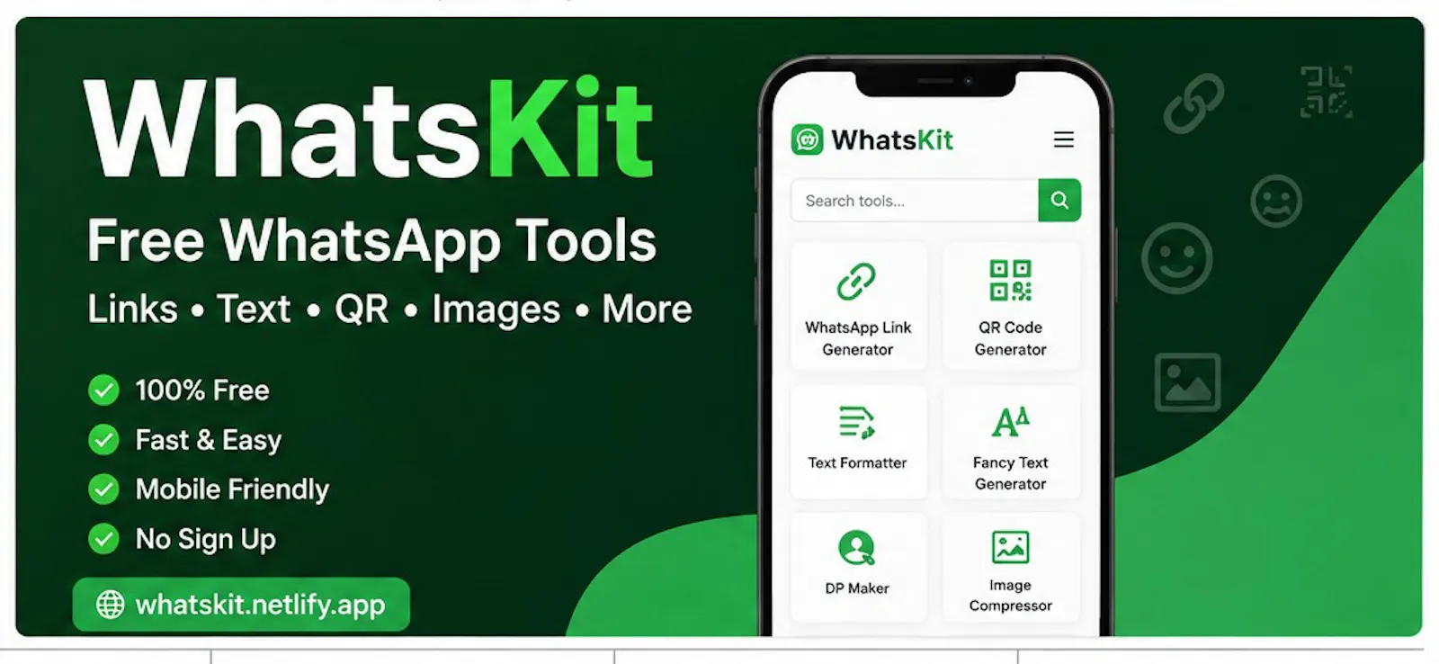 WhatsKit screenshot 1