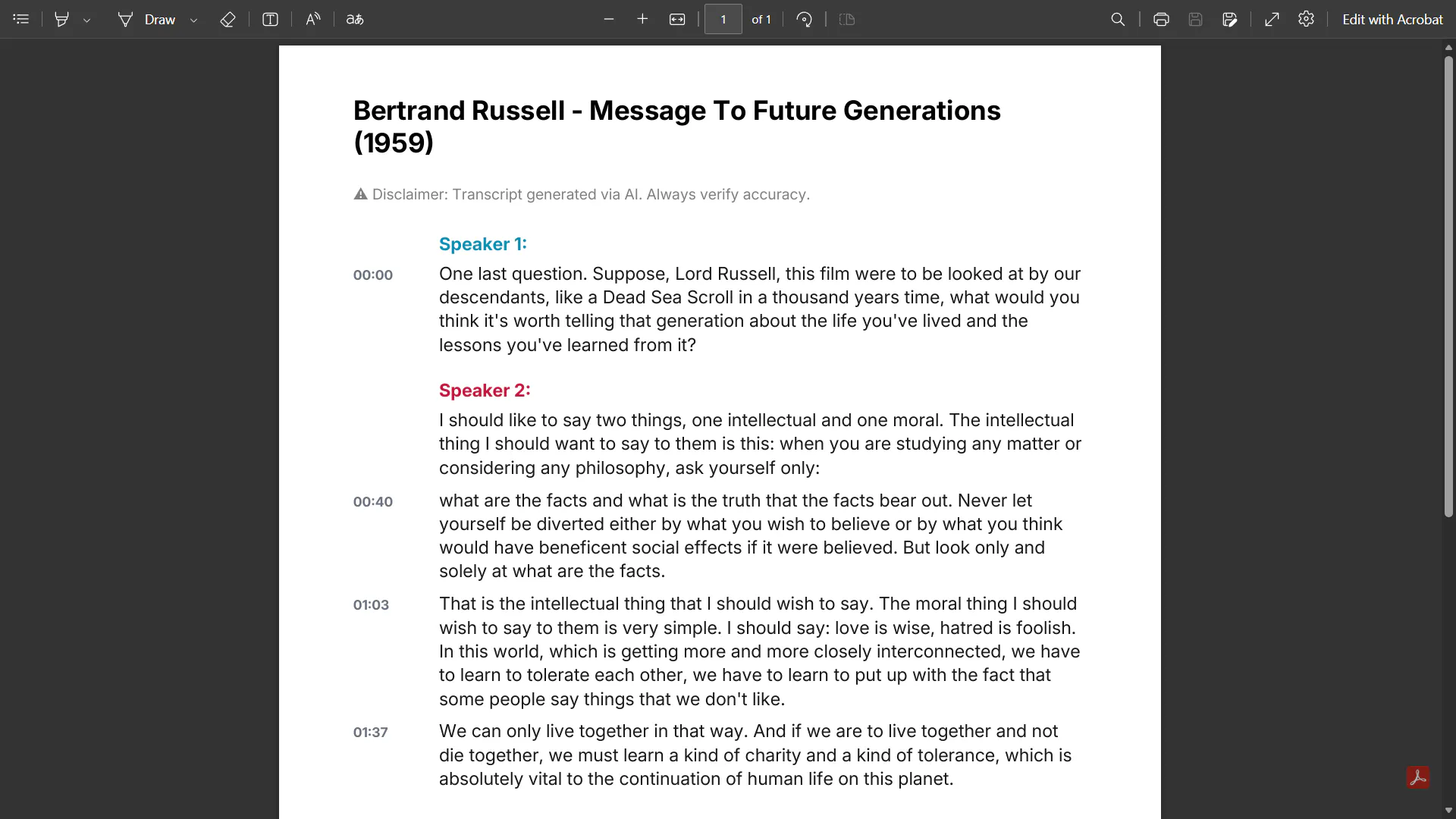 Secure Interview & Speech Transcriber gallery image