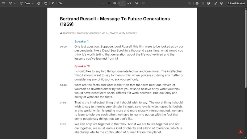 Secure Interview & Speech Transcriber screenshot 8