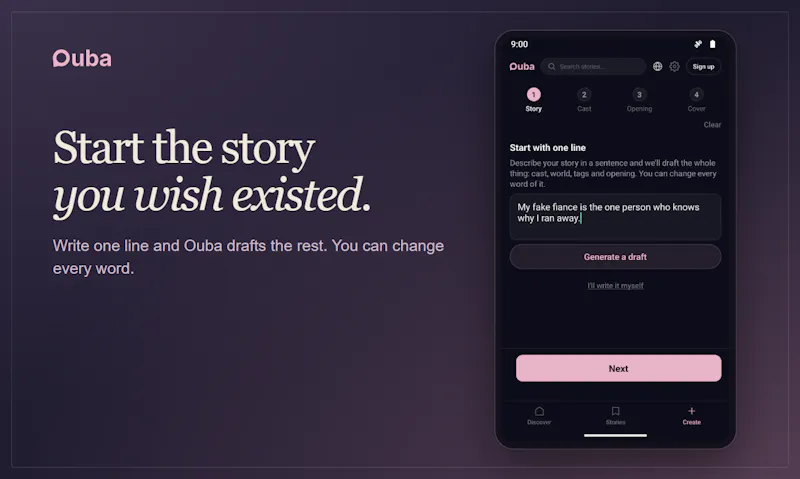 Ouba screenshot 7