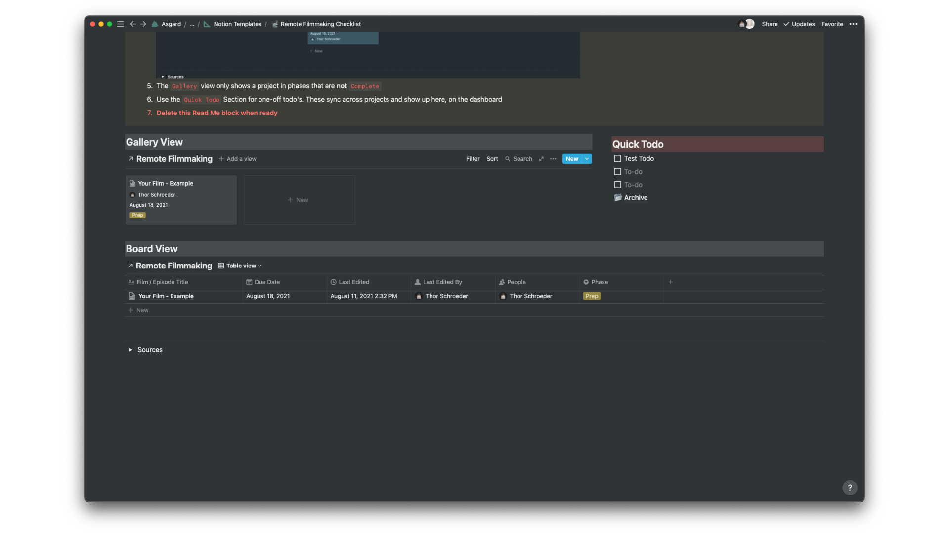 Remote Filmmaking Checklist gallery image