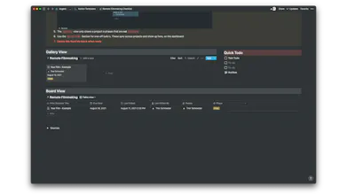 Remote Filmmaking Checklist gallery image