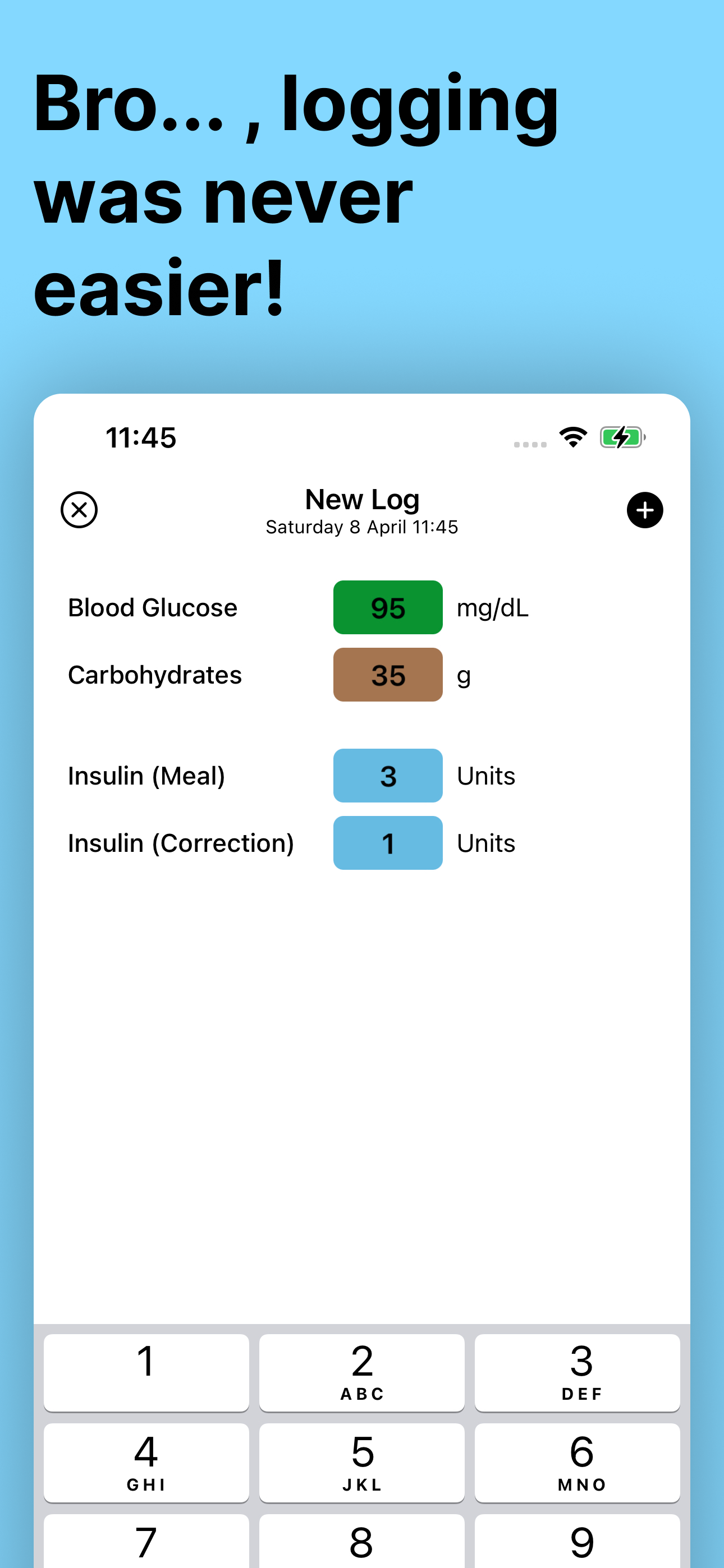 Diabetes Diary Plus media 3