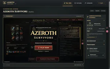 AzerothSurvivors.app gallery image