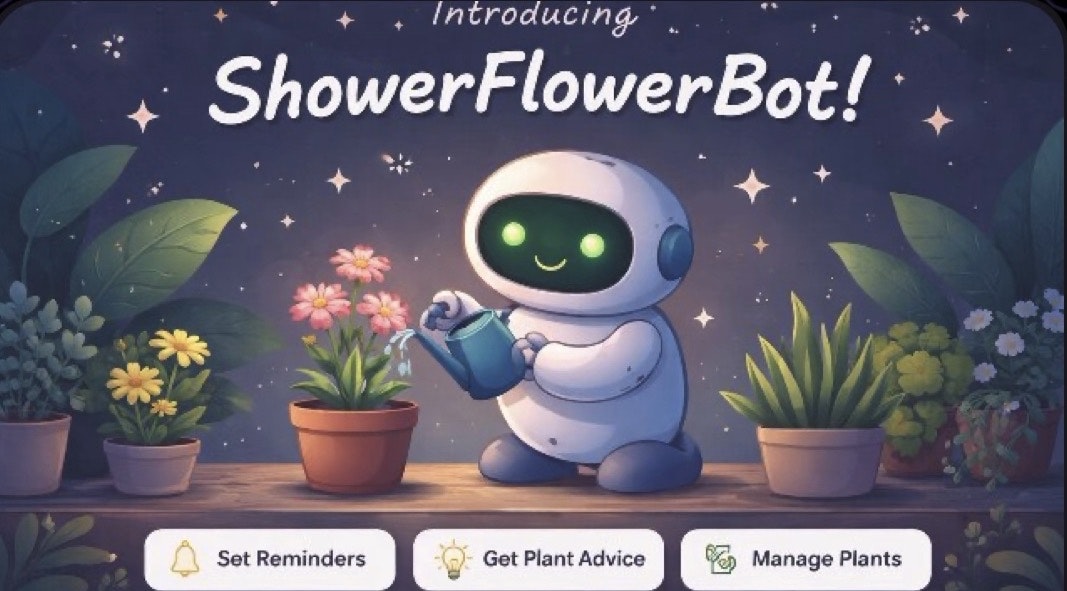 ShowerFlowerBot