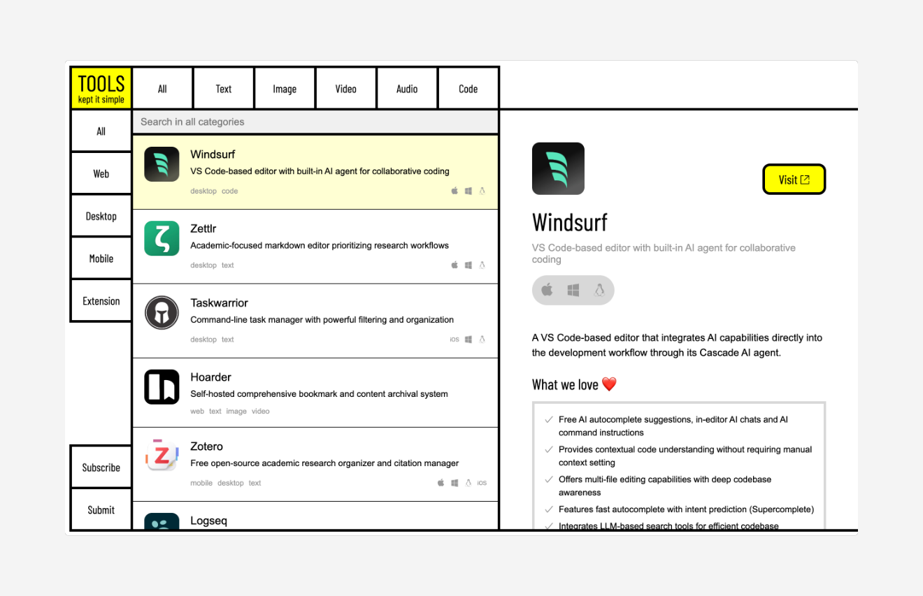 kis.tools gallery image