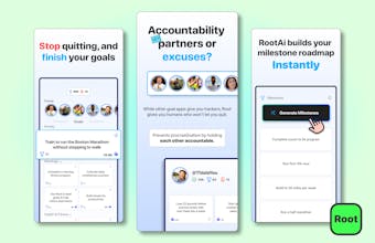 Social Network for Goals & Habits ~ Root gallery image