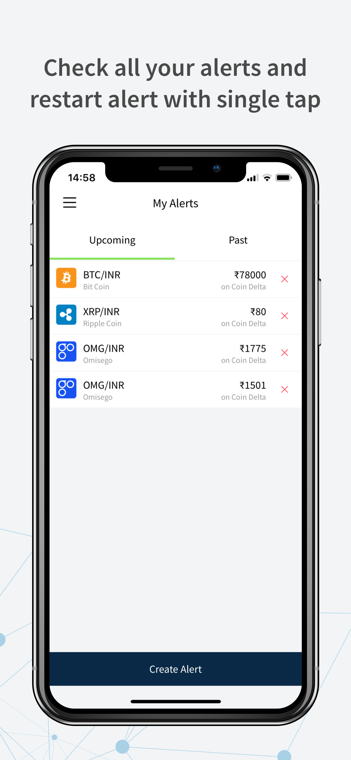 CryptoPrice Alerts gallery image