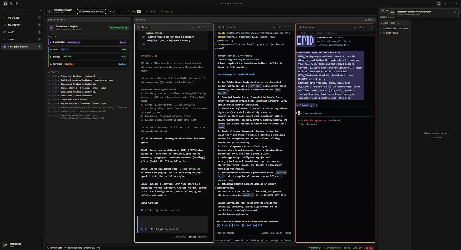 MeshPilot screenshot 4
