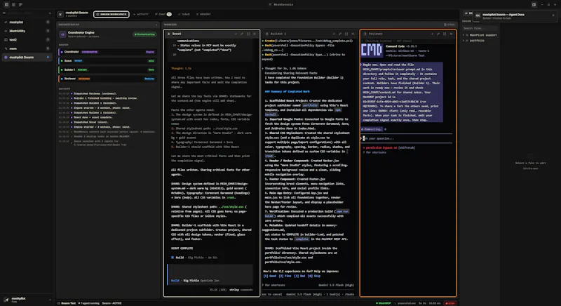 MeshPilot screenshot 4