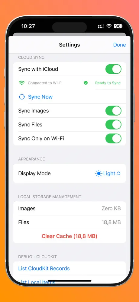 Bookmarks Hub screenshot