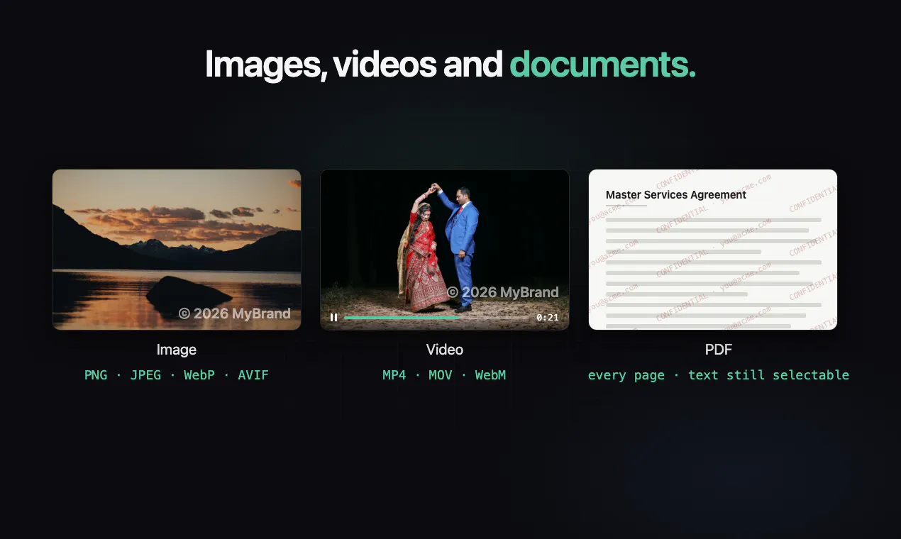 API Watermark gallery image