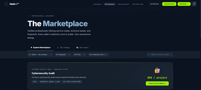 HackLB - Open Beta screenshot 4