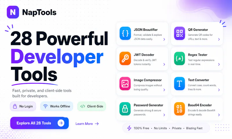 NapTools screenshot 1