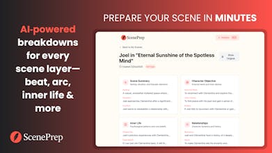 ScenePrep gallery image