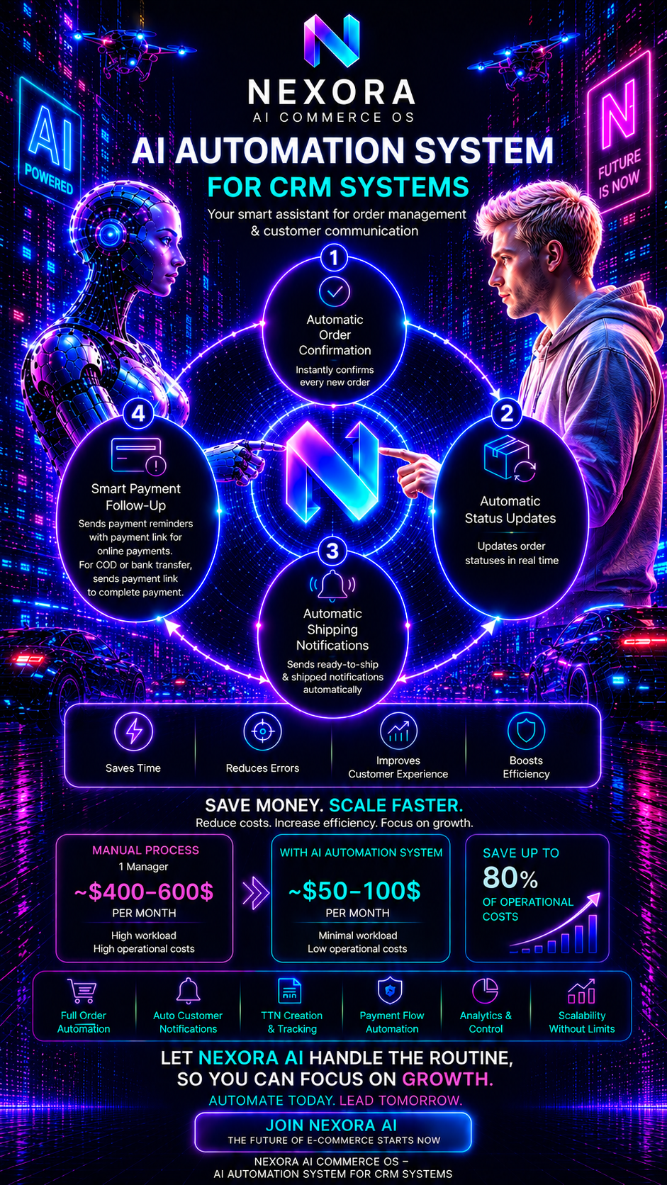 NEXORA AI Commerce OS gallery image