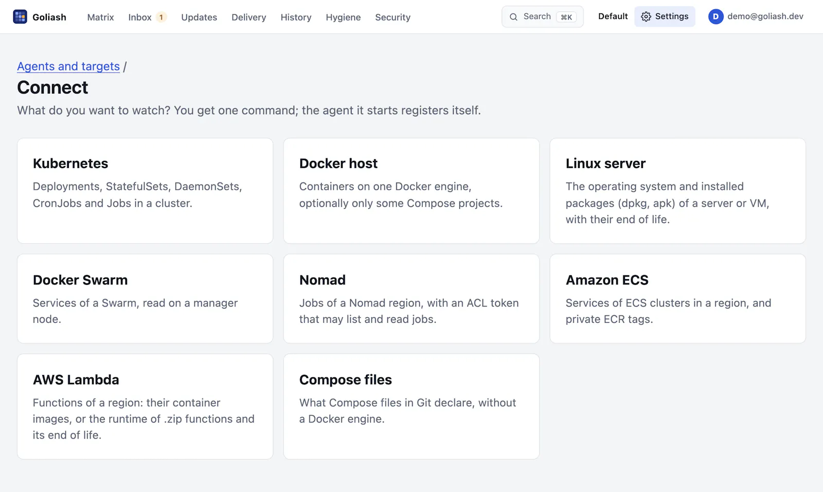 Goliash screenshot 5