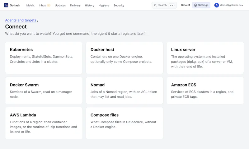 Goliash screenshot 5