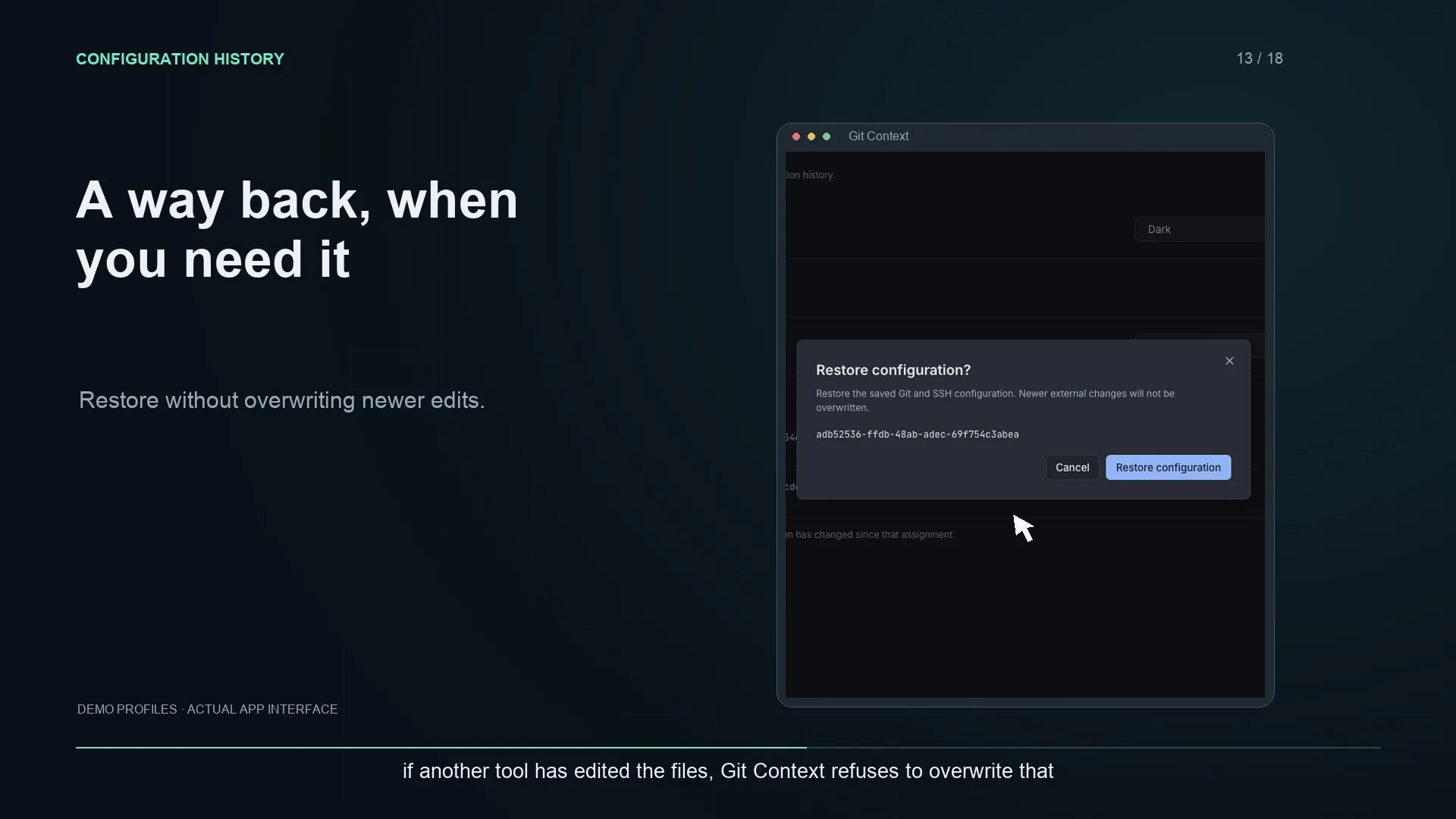 Git Context gallery image