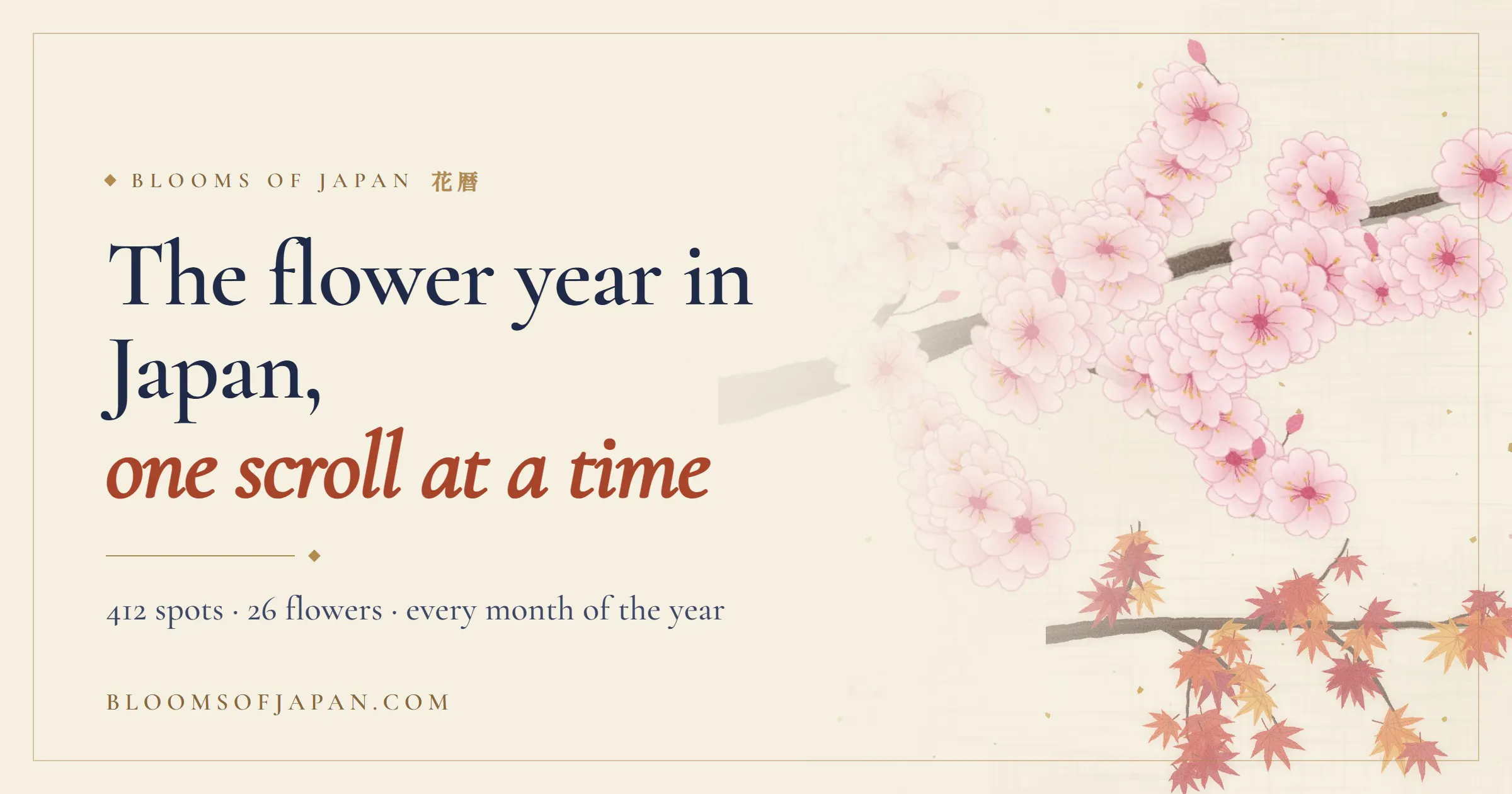 Blooms of Japan gallery image