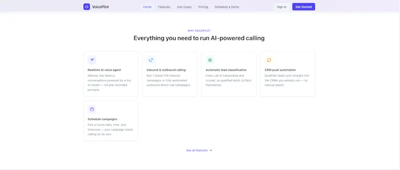 VoicePilot screenshot 3