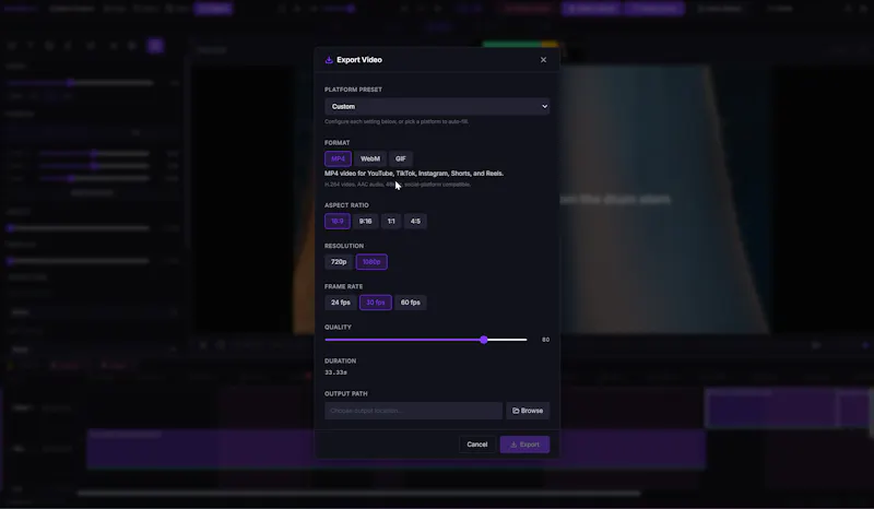 MadSync - Music Video Editor screenshot 3